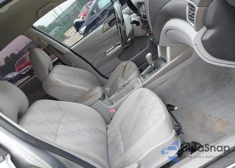 2009 Subaru Forester 2.5X z USA, uszkodzony, nr VIN JF2SH61609H761263